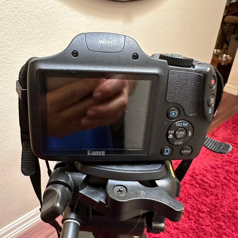 Slightly used canon power shot sx530